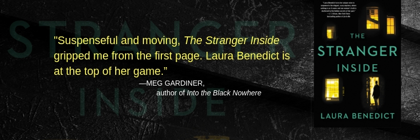 Laura Benedict banner