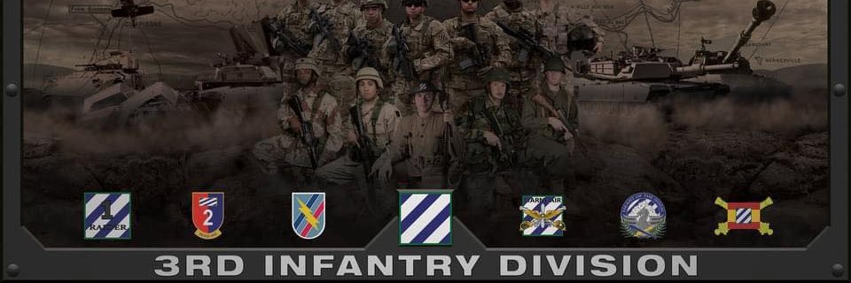 3rd Infantry Division's banner