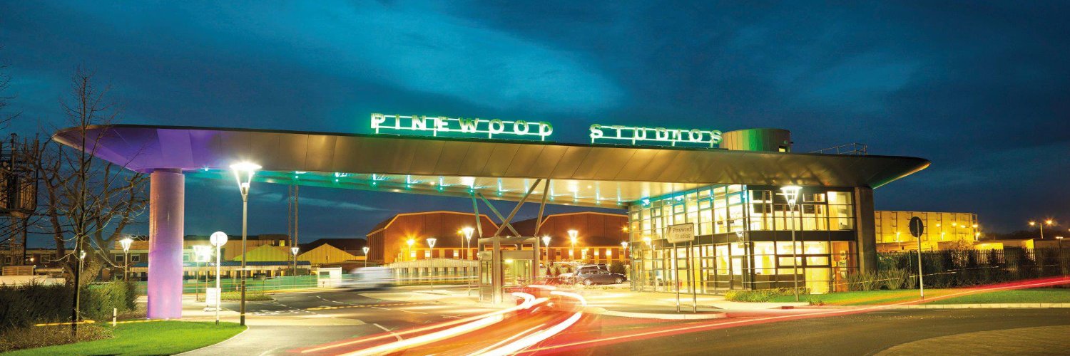 Pinewood Studios's banner