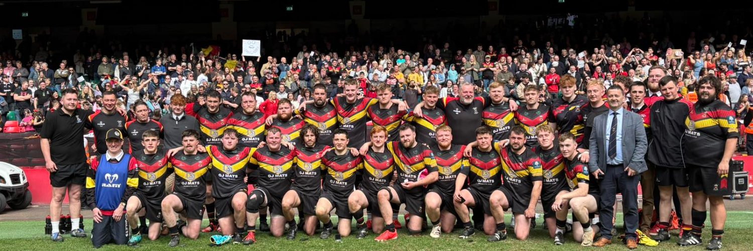 Llangadog RFC banner