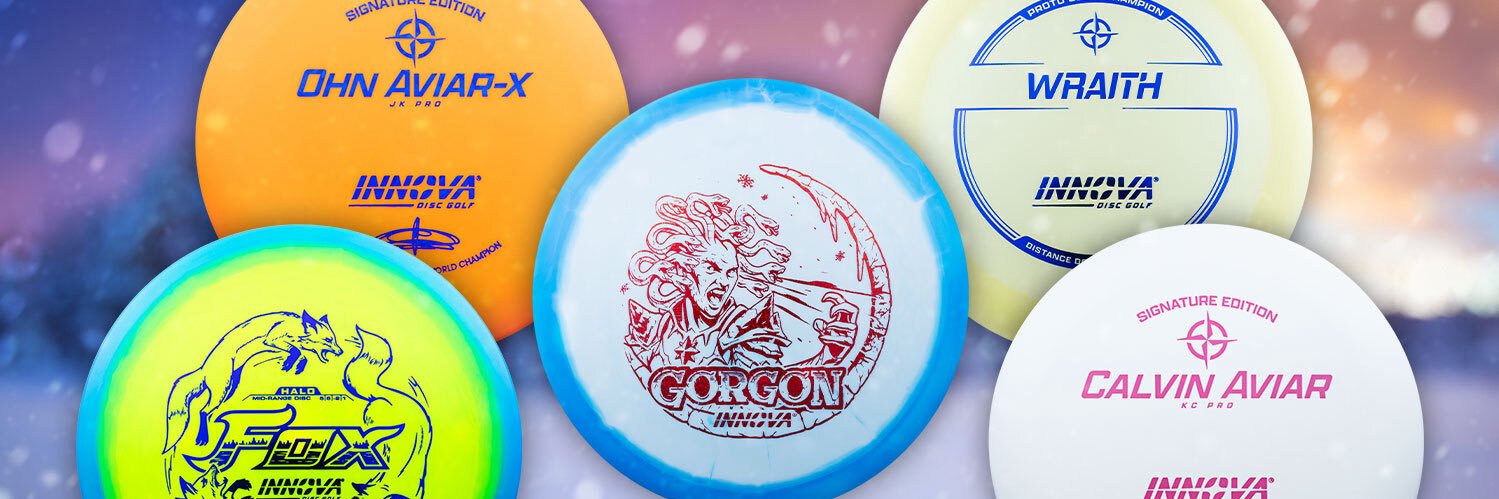 Innova Discs banner