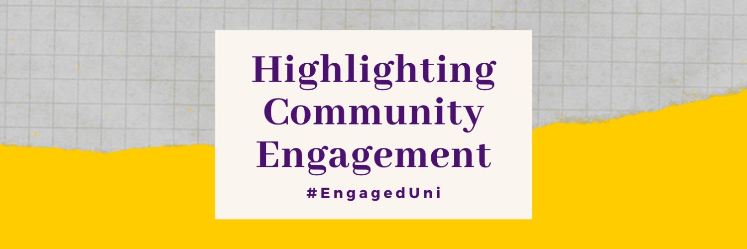 UNI Community Engagement banner