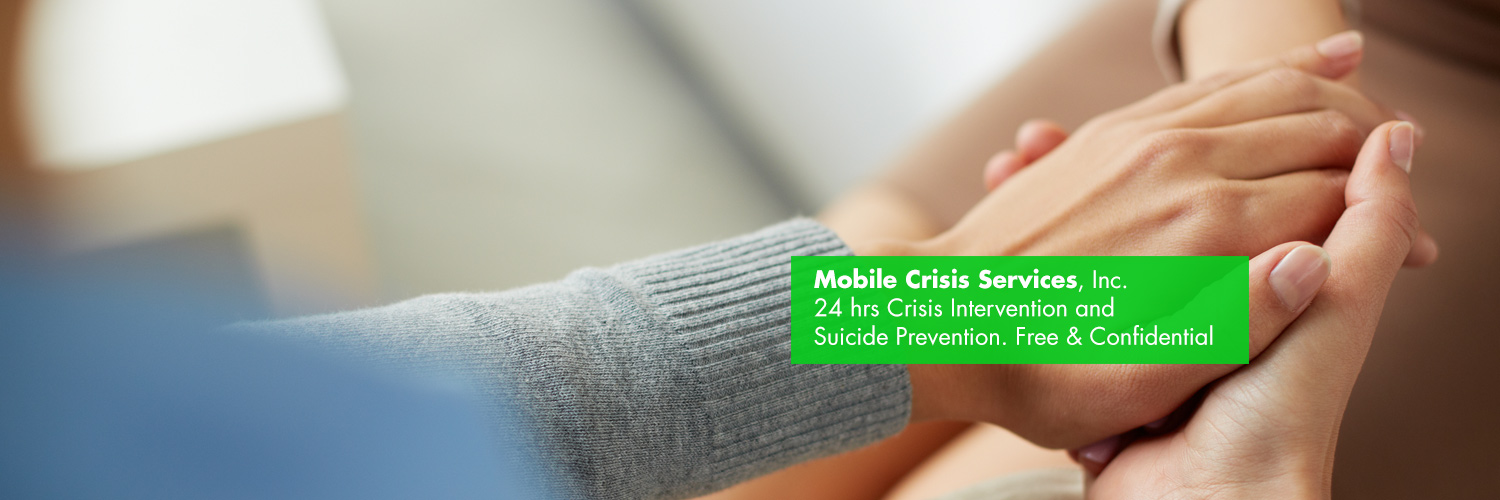 Mobile Crisis Services Inc. banner