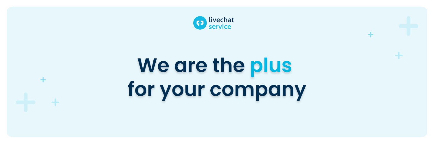 Livechatservice banner
