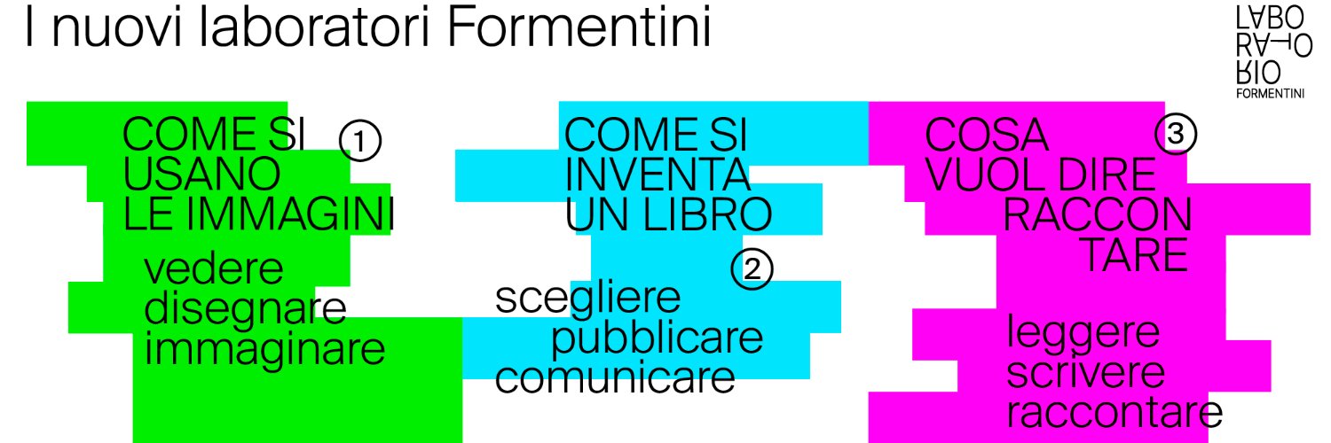 Laboratorio Formentini banner
