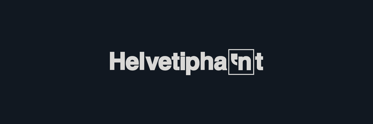 Helvetiphant's profile banner image