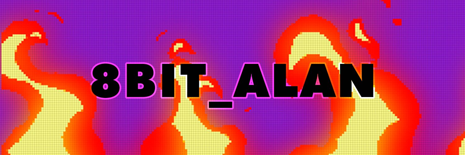 8Bit_Alan's profile banner image