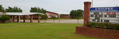 O'Rourke Elementary banner