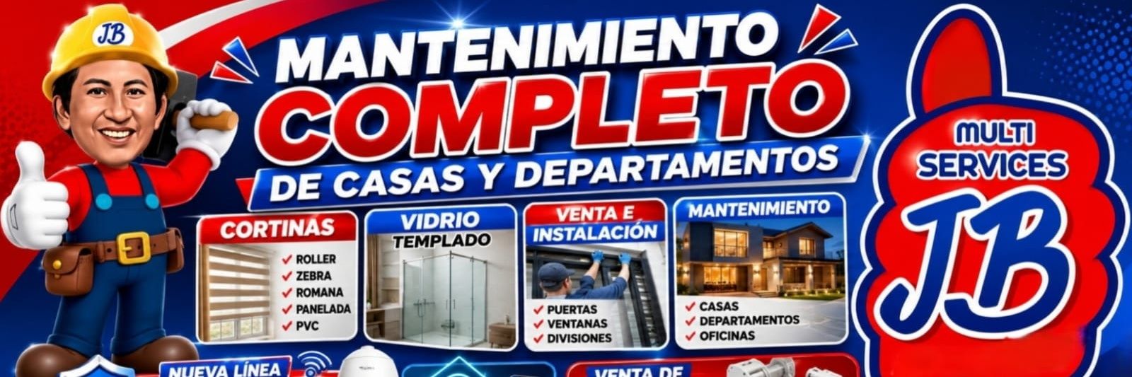 multiservicesjb's profile banner image