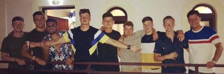 Stocky banner