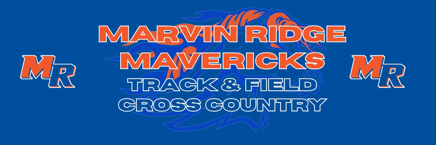 Marvin Ridge T&F/XC banner