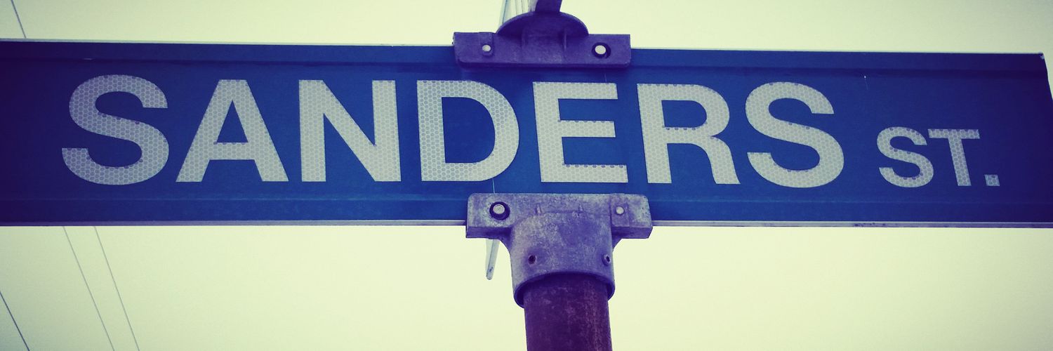 Shaun Sanders banner