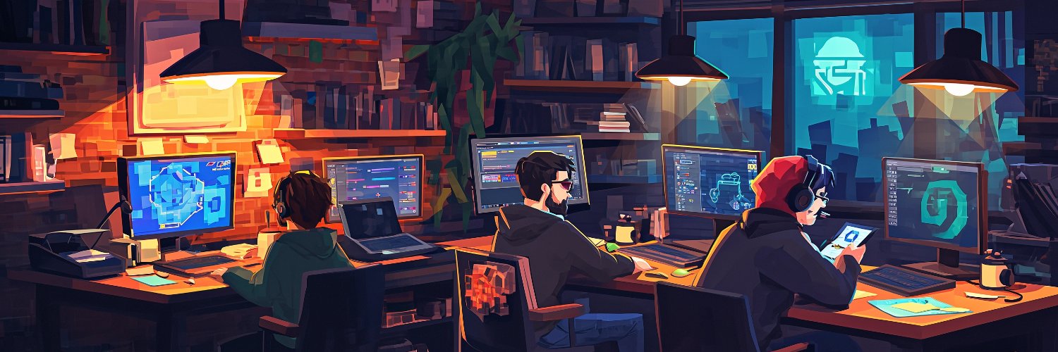 thepixelmonk's profile banner image