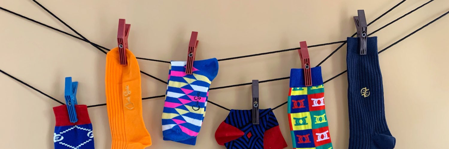 Chalé Socks™ Africa banner