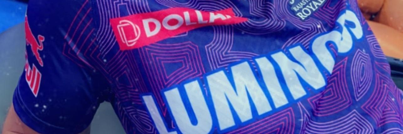 Riyan Parag Academy banner