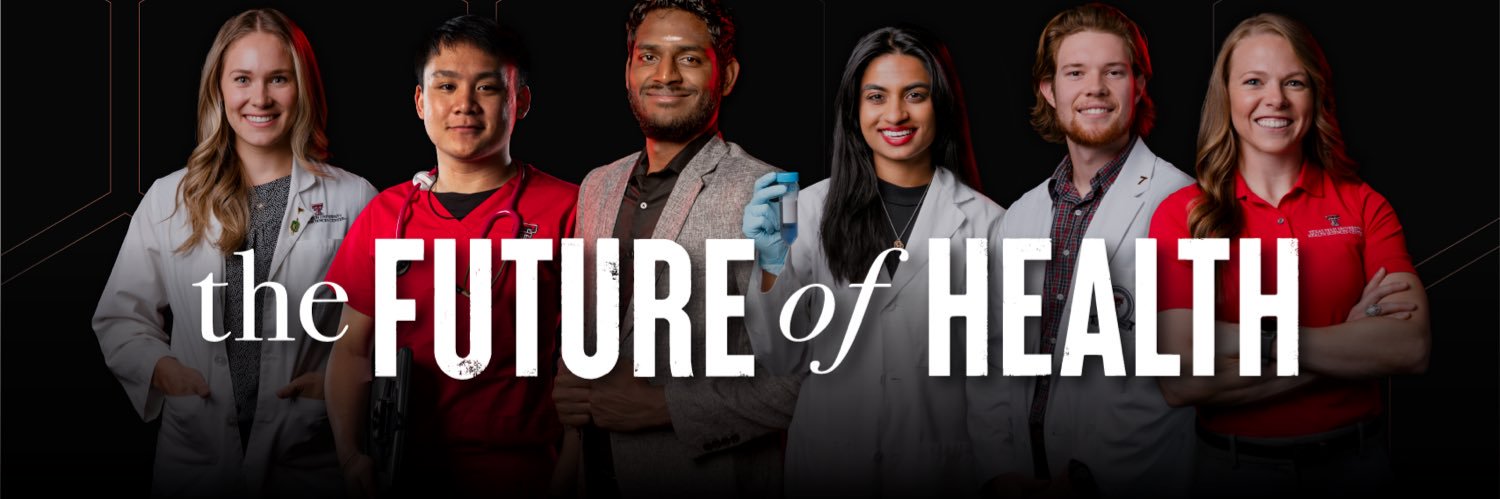 Texas Tech University Health Sciences Center's banner