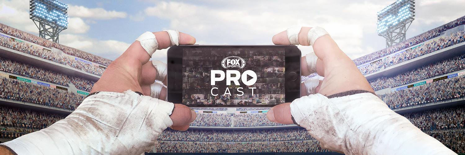 FOX Sports: PROcast banner