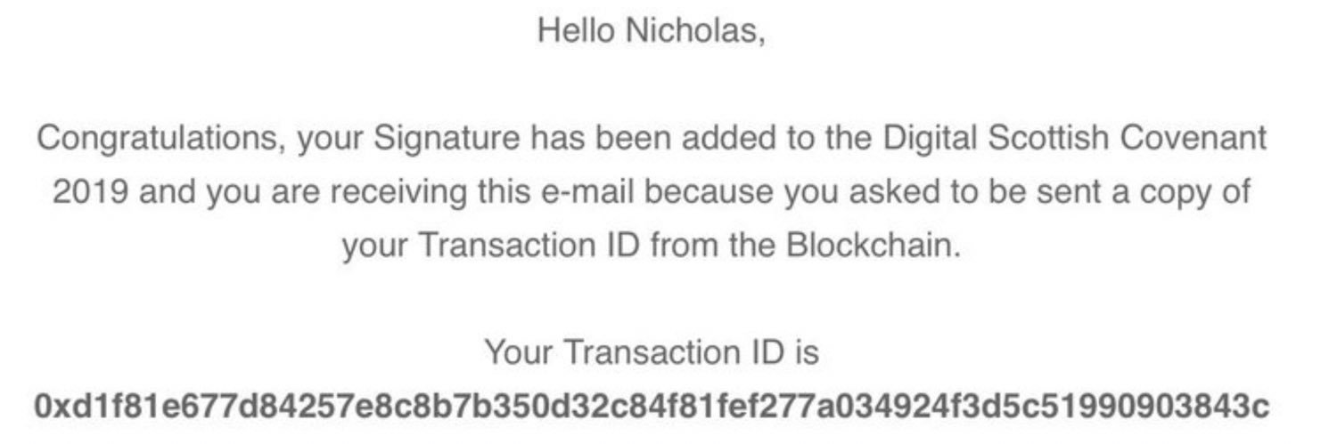 YesDayScotland banner