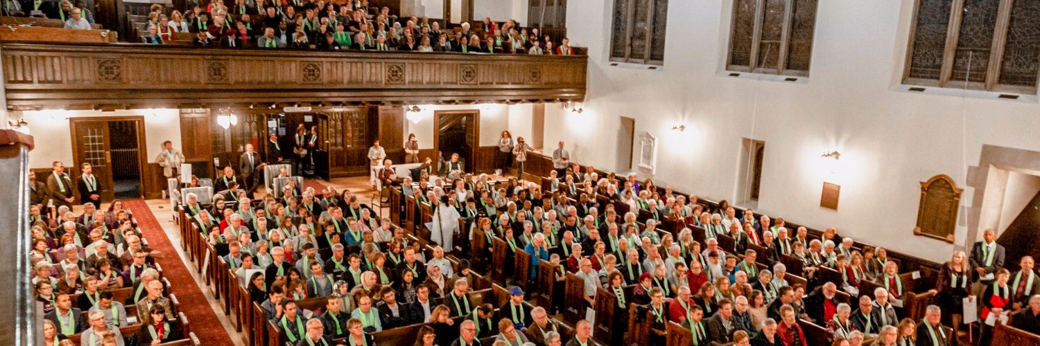 Calgary Alliance for the Common Good banner
