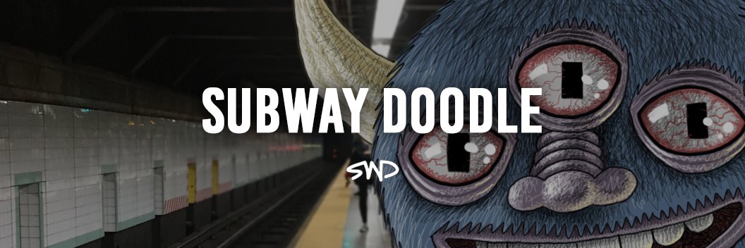 SubwayDoodle banner