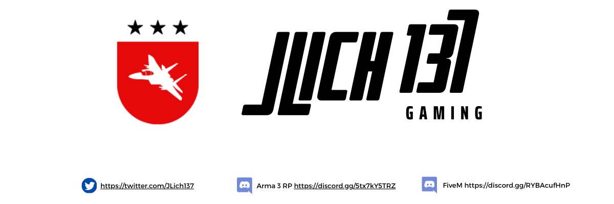 RG | PTSG | JLich137 - Joe Lichbach banner