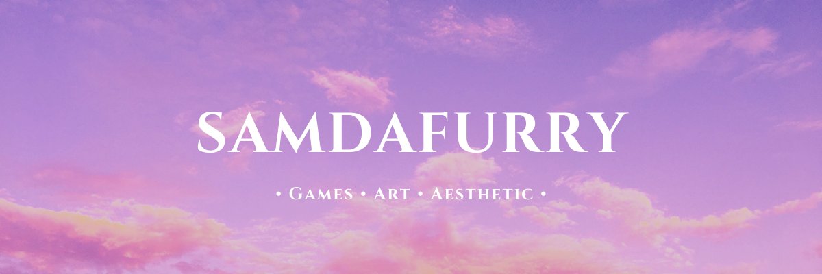 Samdafurry's profile banner image