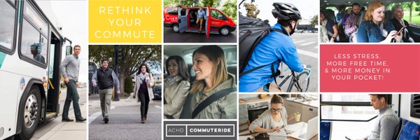 ACHDCommuteride Profile Banner