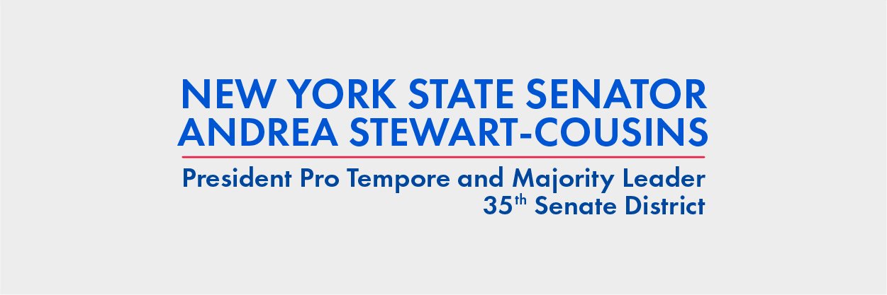 Sen. Stewart-Cousins banner