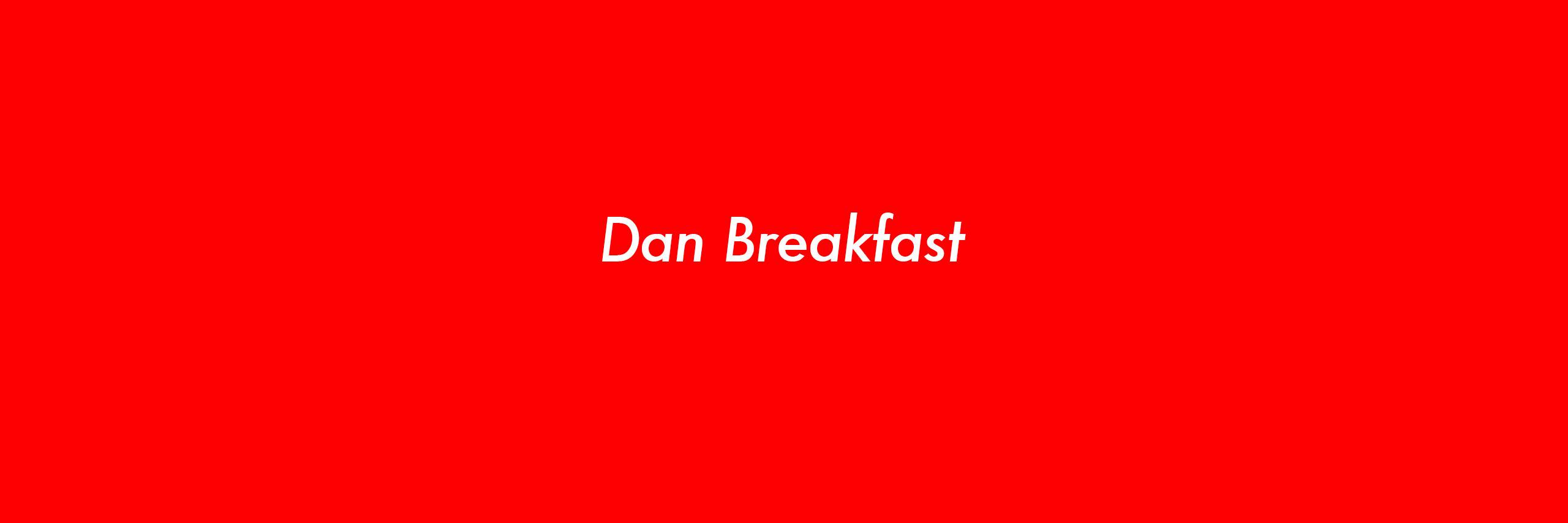 dannybreakfast's profile banner image