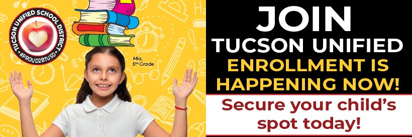 Tucson Unified banner