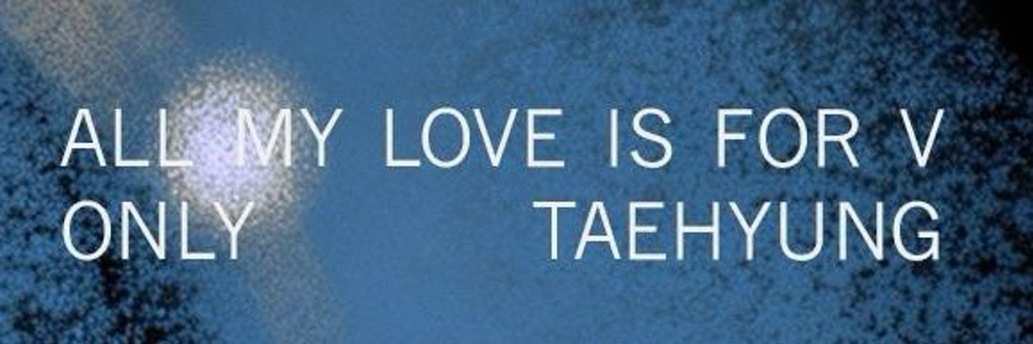 FOR THV ONLY ⓥ BORAHAE💜 banner