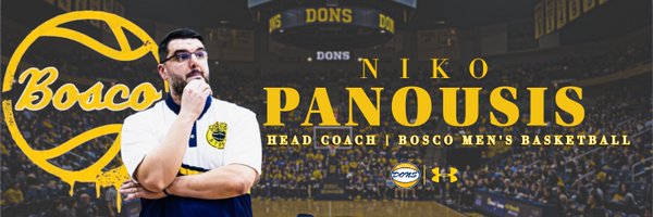 CoachNikoPanous Profile Banner