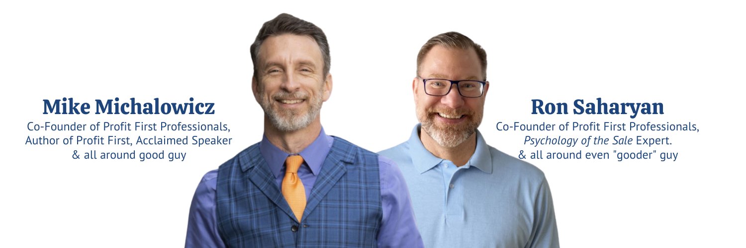 Profit First Pros banner