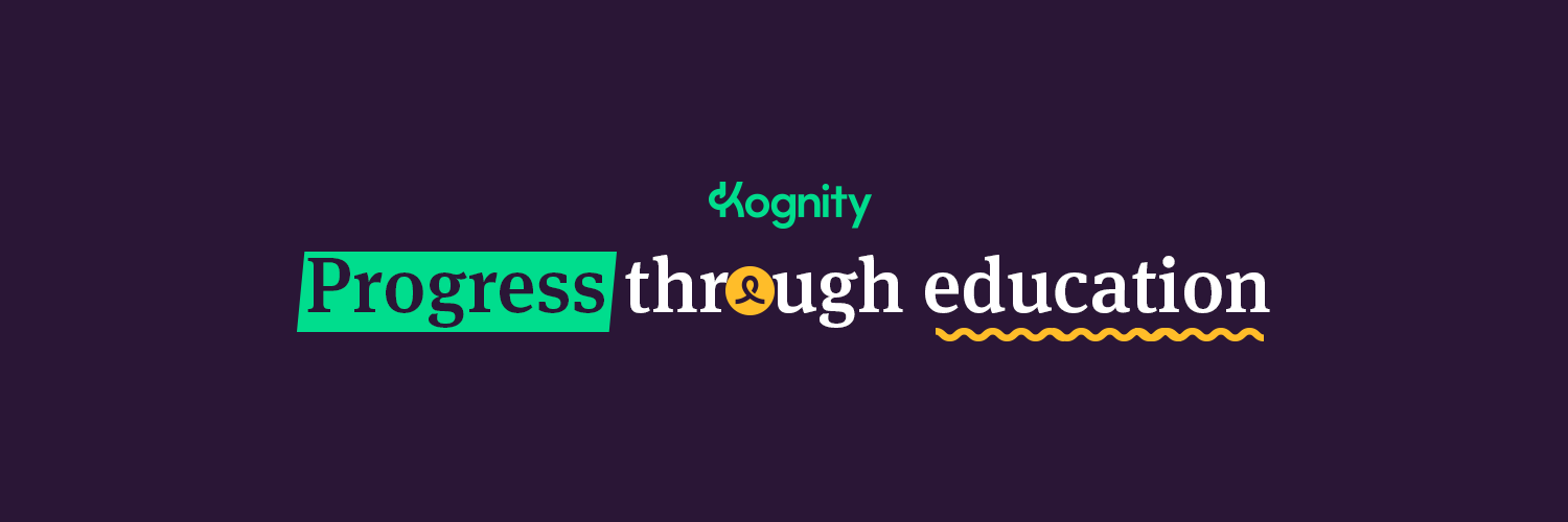 Kognity banner