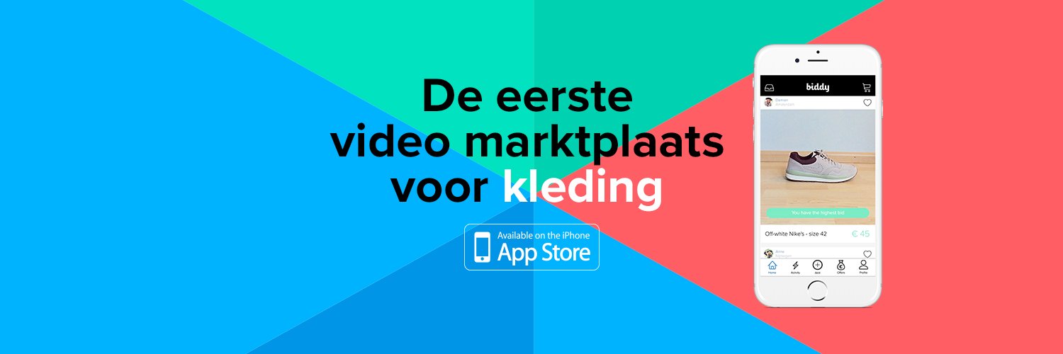 Biddyapp's profile banner image