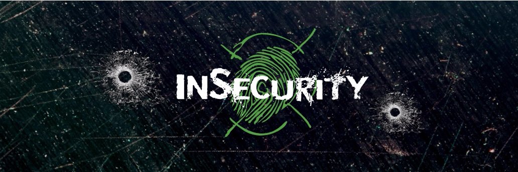 Insecurity banner