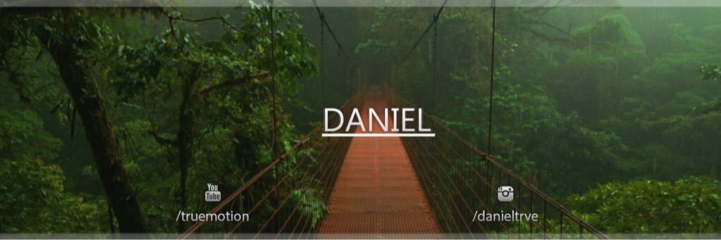 danieltrve's profile banner image