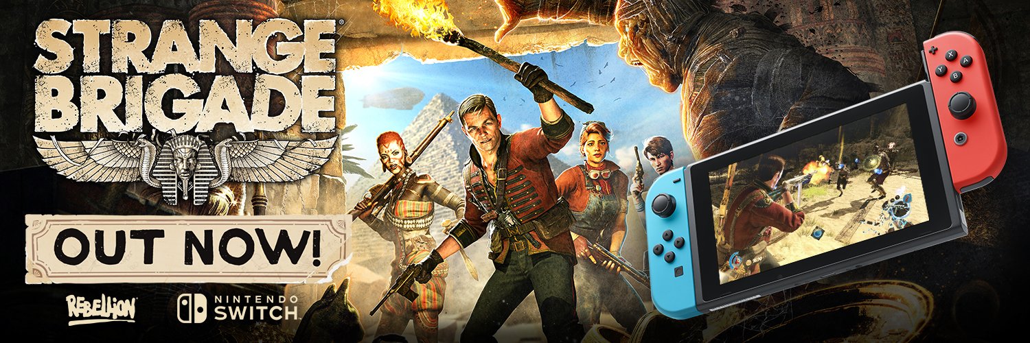 Strange Brigade banner