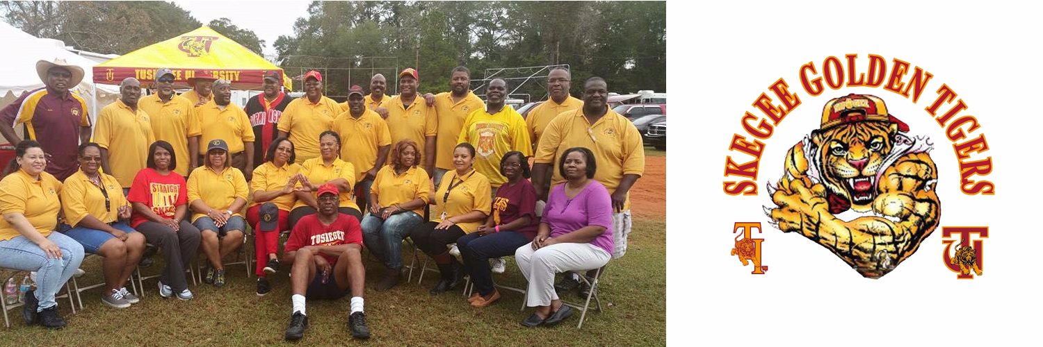 Skegee Golden Tigers, Inc. banner