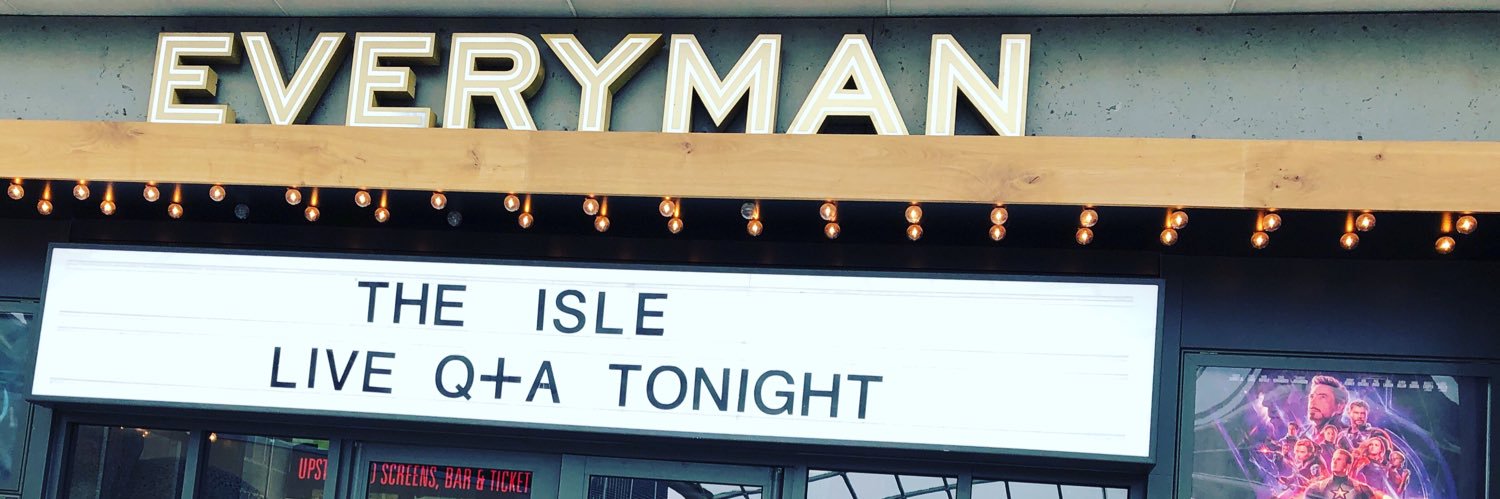 The Isle - Film banner