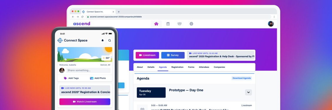 connectspaceinc's profile banner image