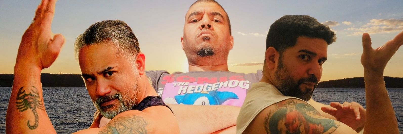 Johnny Alicea 🔜MEGACON banner