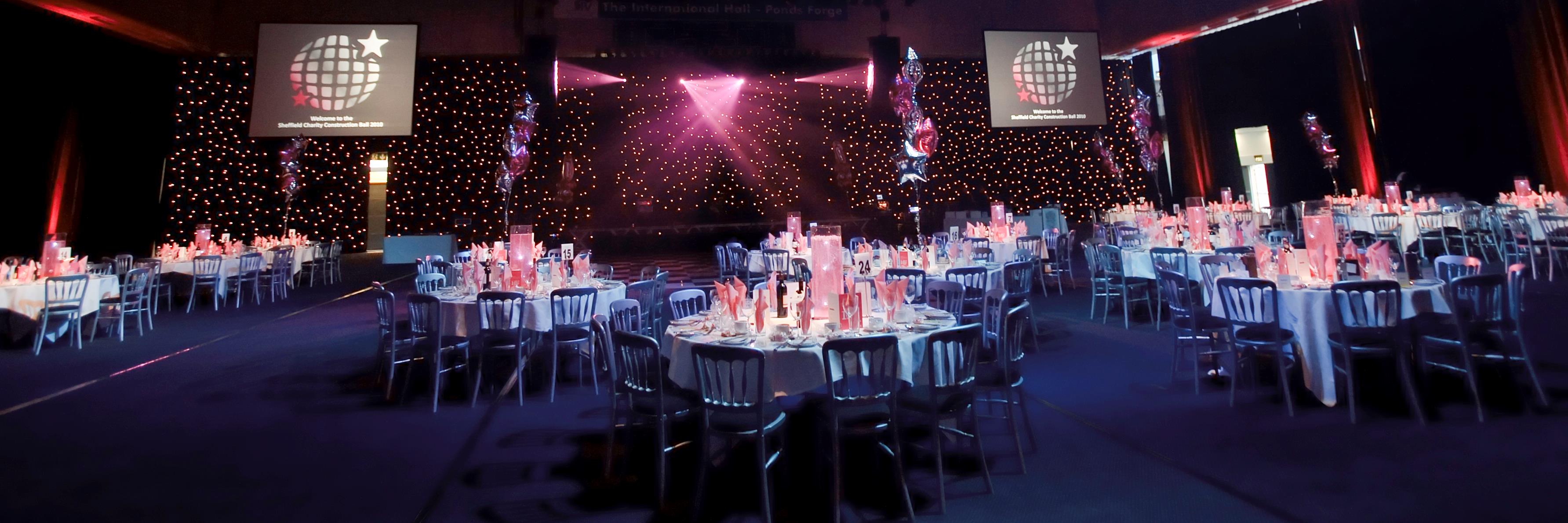 Construction Ball banner