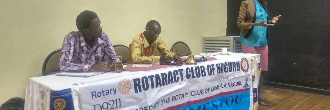 Rotaract Naguru banner