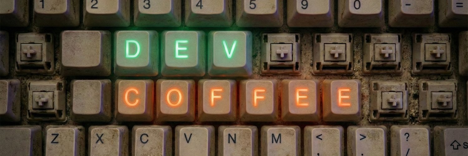 itsdevcoffee's profile banner image