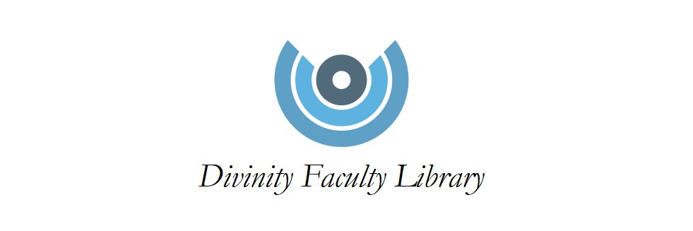 Divinity Faculty Library banner
