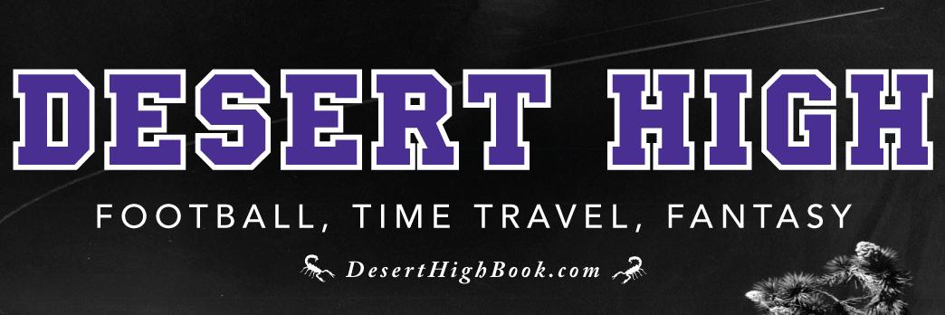 Desert High Book banner