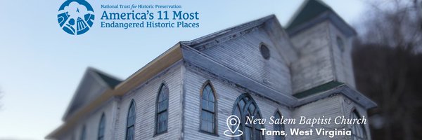 PreservationWV Profile Banner