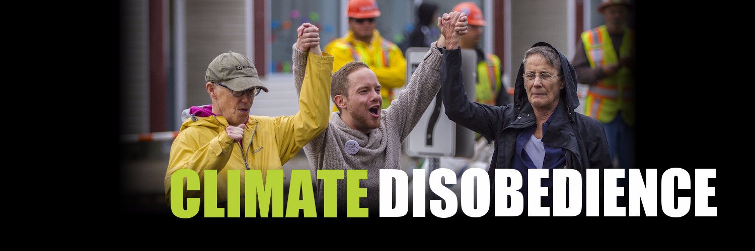 ClimateDisobey's profile banner image