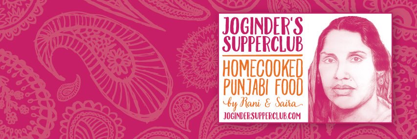 Joginders Supperclub banner